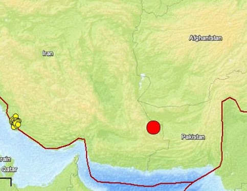 The most powerful earthquake in the last 20 years hits Iran’s SE Border Province (Updated)