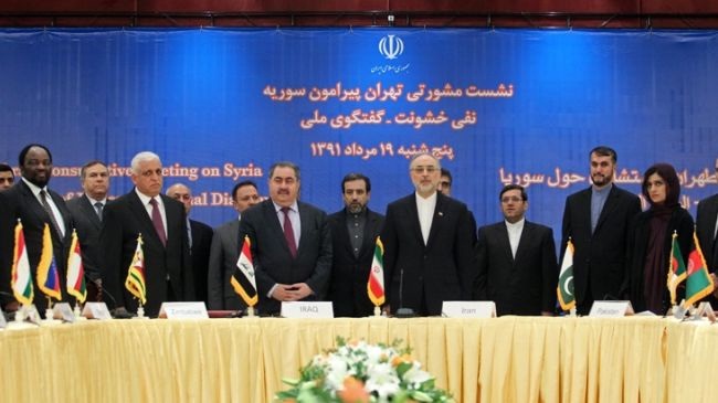 Iran’s FM Salehi: Syria is Disintegrating in Front of Our Eyes