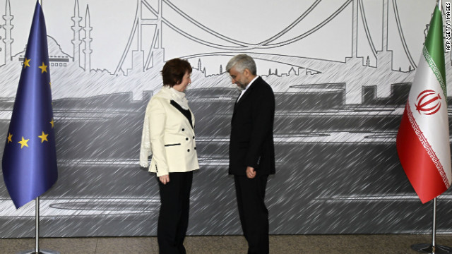 Nuclear Talks: Ashton, Jalili Not Even Agree On Why They Meet Each Other