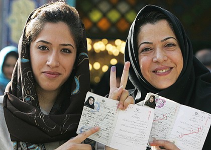 How Iranians Vote