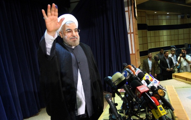 Hassan Rowhani Elected As Iran’s New President