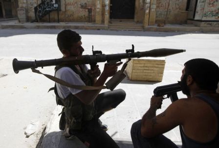 How Azebaijanis Are Being Sent from Russia To Syria to Fight Assad?