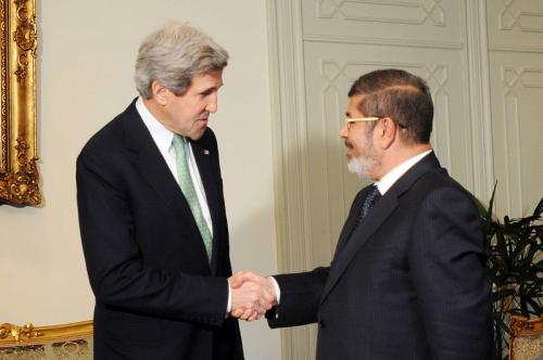 Morsi’s Overthrow The Result Of Depending On The USA