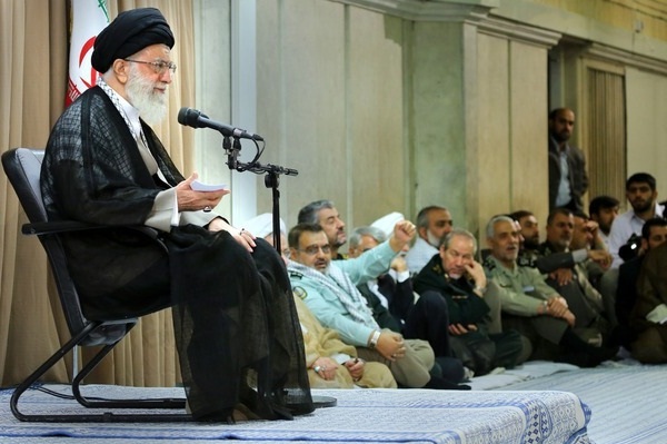 Iran’s Leader Sets The Tone For The Rowhani’s Administration