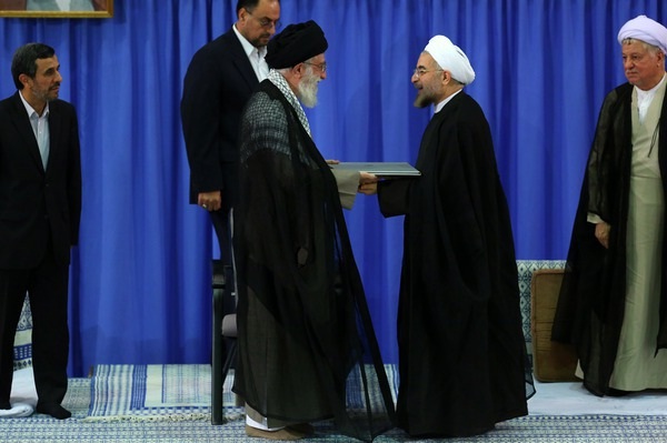 REPEAT:: Why Iran’s Leader Gives Rowhani Nuclear Free Hand?