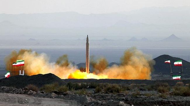 Iranian TV Airs Simulation of Counter Attack on Israel (+Video)