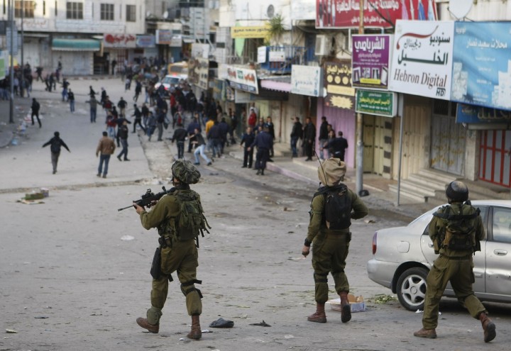 Arming West Bank only Way to Save Palestine