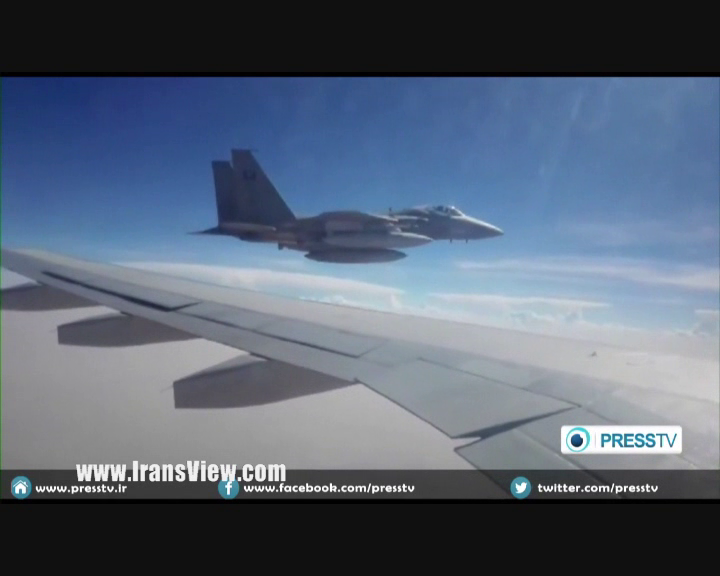 Video: Saudi Warplanes Trying to Intercept Iranian Aircraft en Route to Yemen