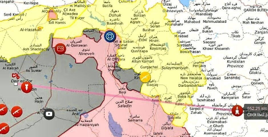 Why Iran Targets ISIS Positions in Syria’s Deir Ezzor?
