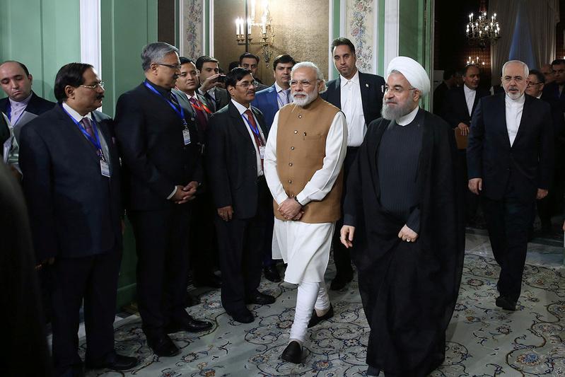 Iran Hoping to Persuade India to Maintain Balance in Ties with Israel, Muslims