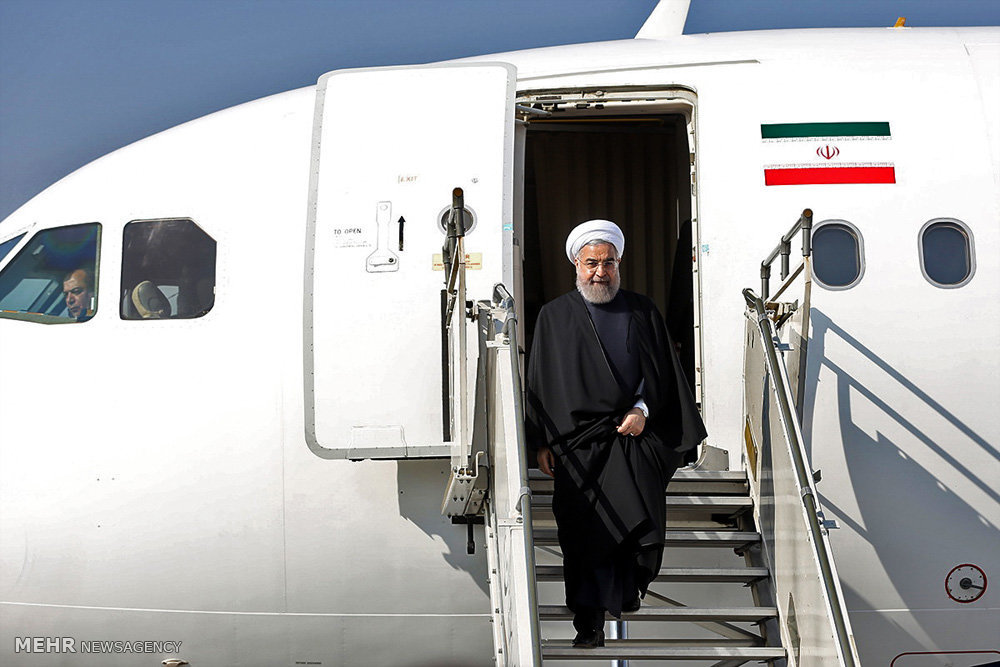 US Bans Iranian Presidential Aircraft