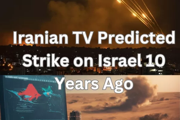 Foreseeing Iran’s Retaliation on Israel: A Simulation Video from 10 Years Ago