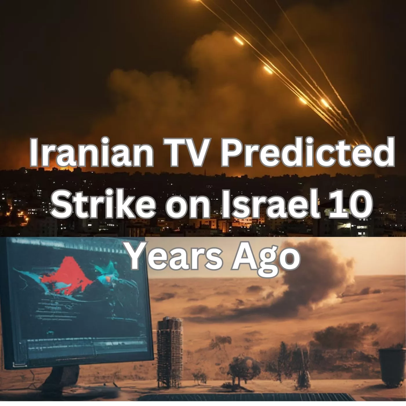 Foreseeing Iran’s Retaliation on Israel: A Simulation Video from 10 Years Ago