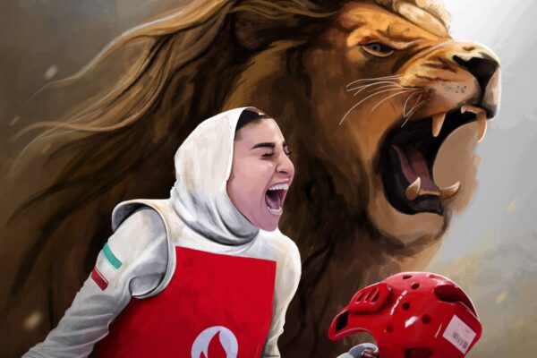 Mabina Nematzadeh: Iran’s Golden Girl Shines on and Off the Field