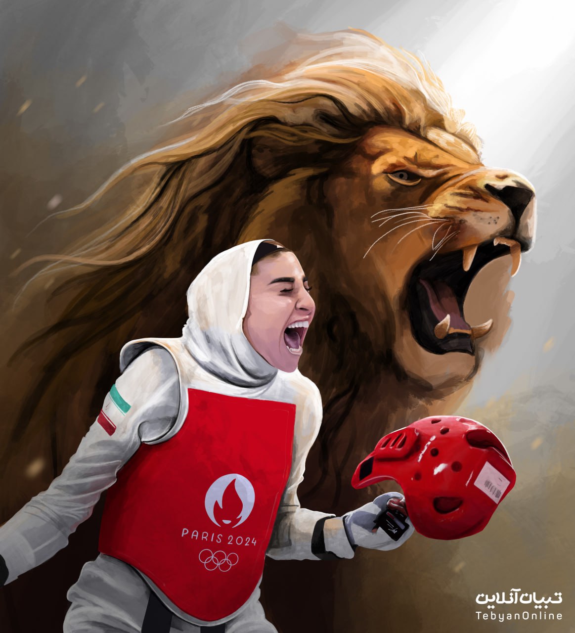Mabina Nematzadeh: Iran’s Golden Girl Shines on and Off the Field