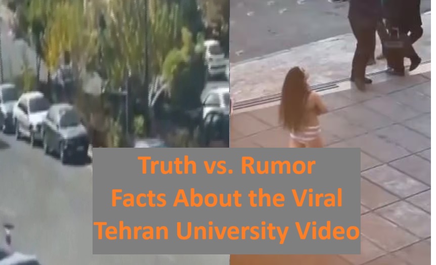 Fact-Check: Uncovering the Truth Behind the Viral Iran Azad University Incident