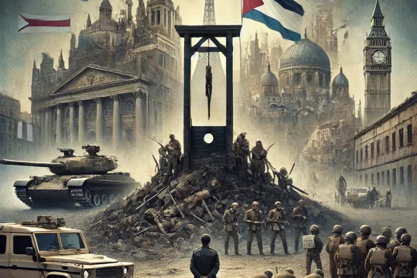 European Legacy of Violence Continues with Support for Israeli Genocide in Palestine