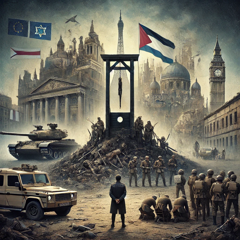 European Legacy of Violence Continues with Support for Israeli Genocide in Palestine