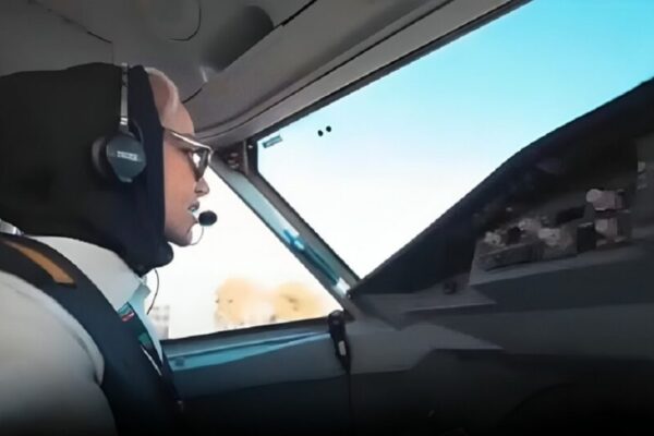 First All-Female Flight Lands in Mashhad on Women’s Day