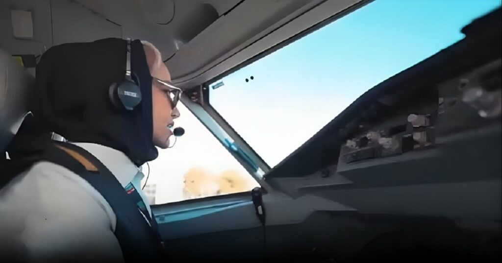 First All-Female Flight Lands in Mashhad on Women’s Day