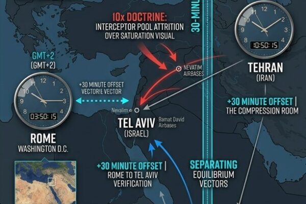 The 10x Rule: Inside the Axis of Resistance and Israel’s 30-Minute Signaling Game