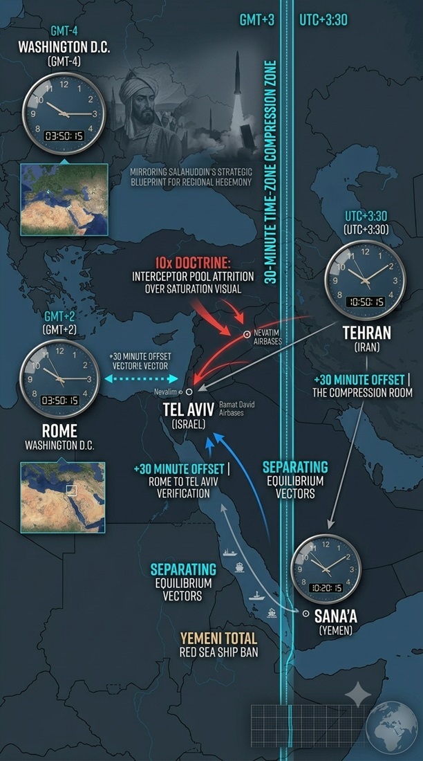 The 10x Rule: Inside the Axis of Resistance and Israel’s 30-Minute Signaling Game